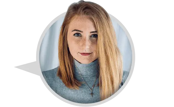 Kundenmanagerin Joy Smyrek von PRODINGER Verpackung